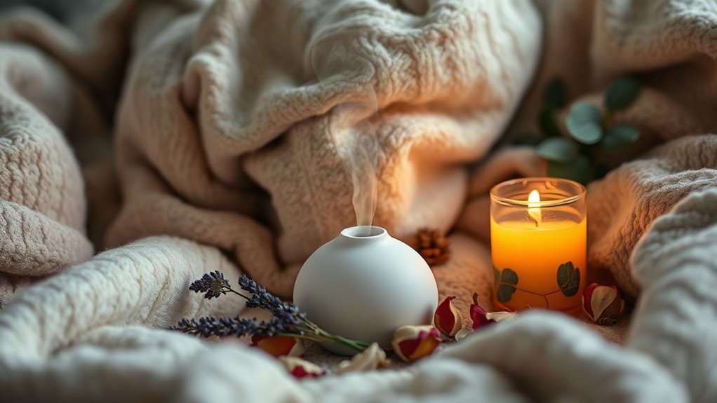 aromatherapy eases grief naturally