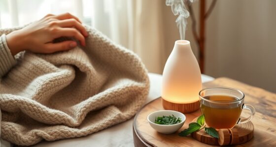aromatherapy eases nausea naturally