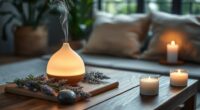 aromatherapy enhances meditation focus