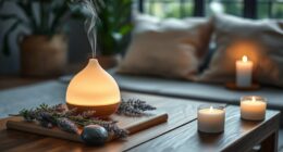 aromatherapy enhances meditation focus
