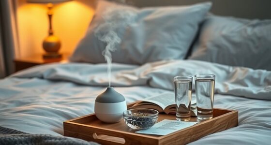 aromatherapy enhances sleep quality