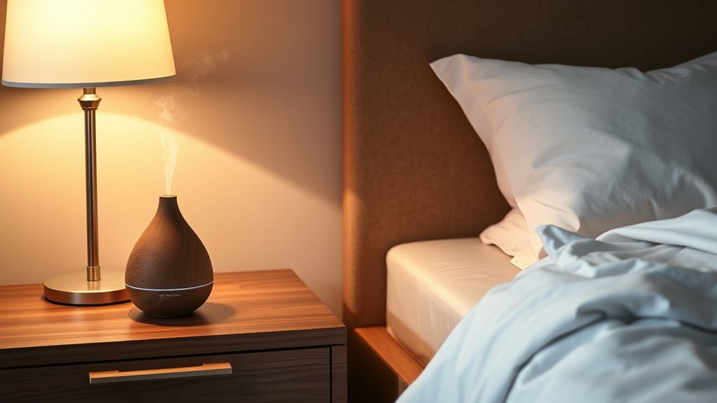 aromatherapy enhances sleep quality