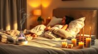 aromatherapy for bedtime relaxation