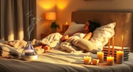 aromatherapy for bedtime relaxation