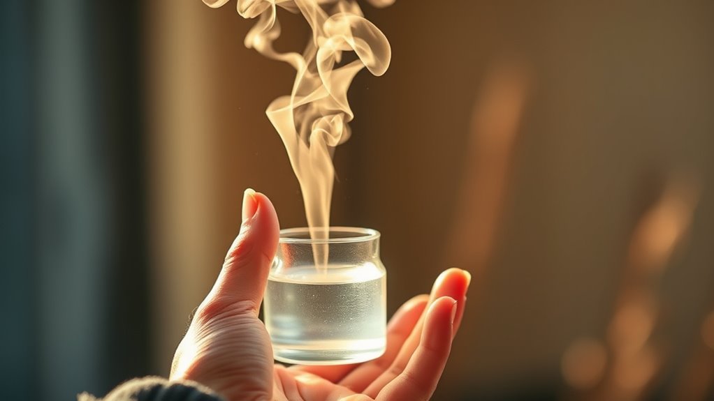 aromatherapy for breath monitoring