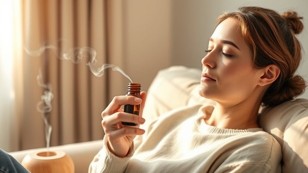 aromatherapy for social anxiety