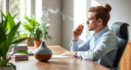 aromatherapy for workplace relaxation