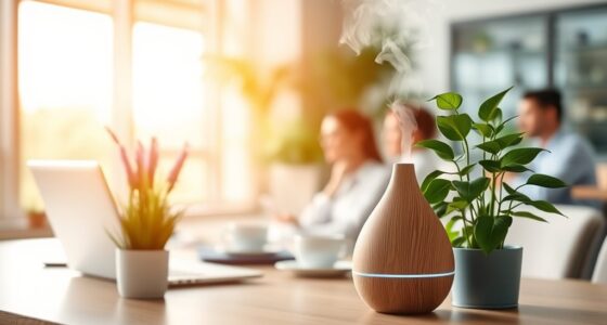aromatherapy improves workplace mood