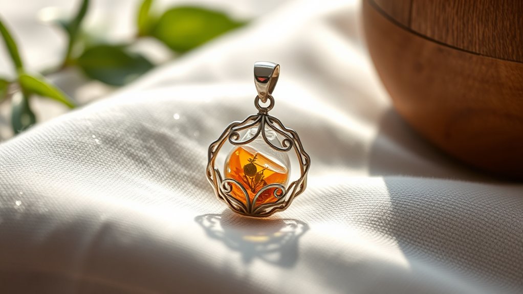 aromatherapy jewelry design techniques