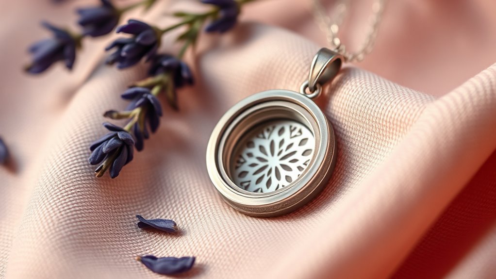 aromatherapy jewelry principles and care