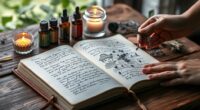 aromatherapy journaling for insight