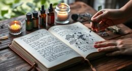 aromatherapy journaling for insight