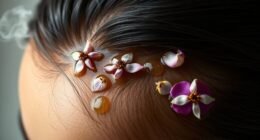 aromatherapy scalp hair oiling