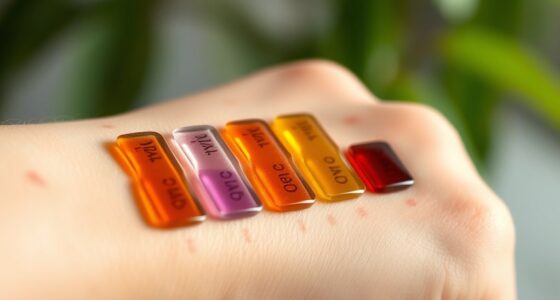 aromatic blend patch testing