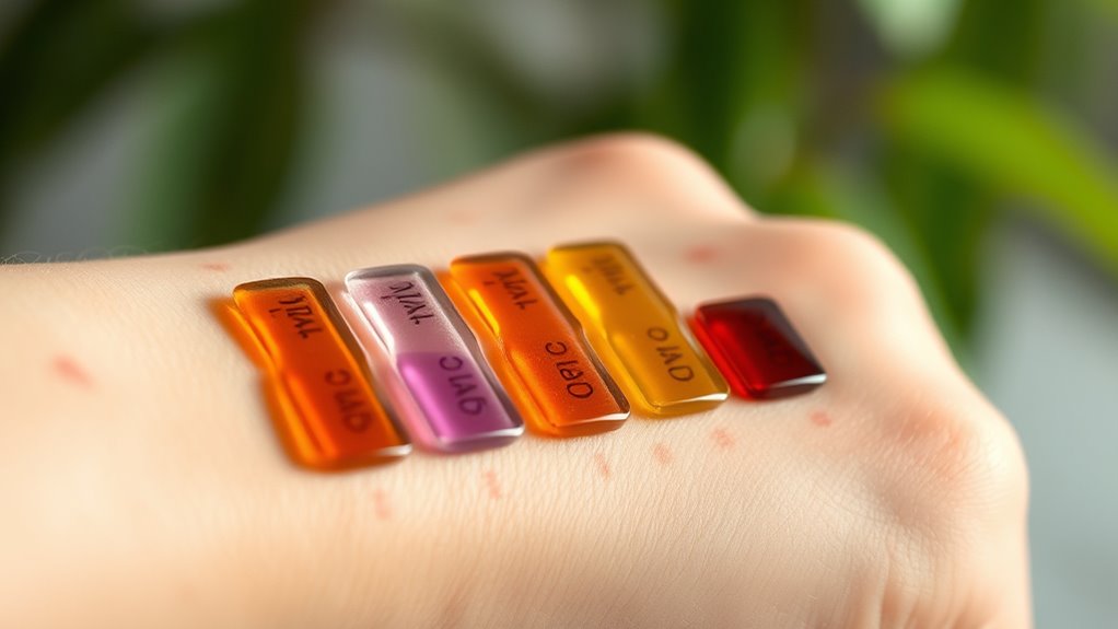 aromatic blend patch testing