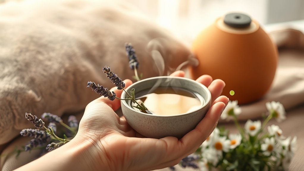 aromatic head tension relief