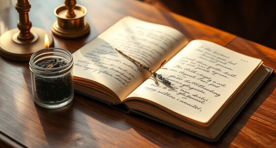 aromatic journaling prompts