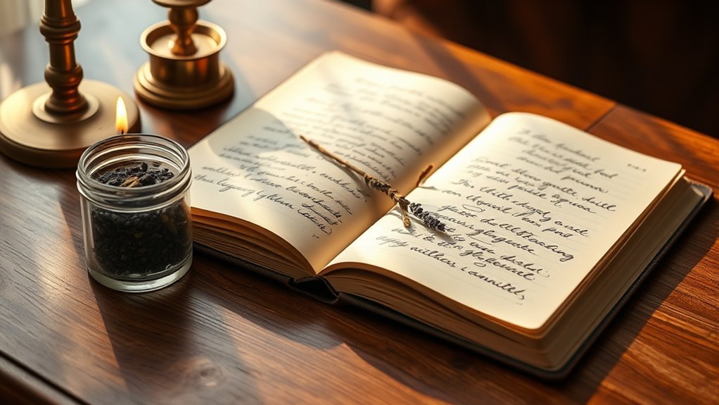 aromatic journaling prompts