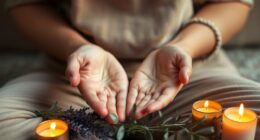 aromatic mindful breathing practice