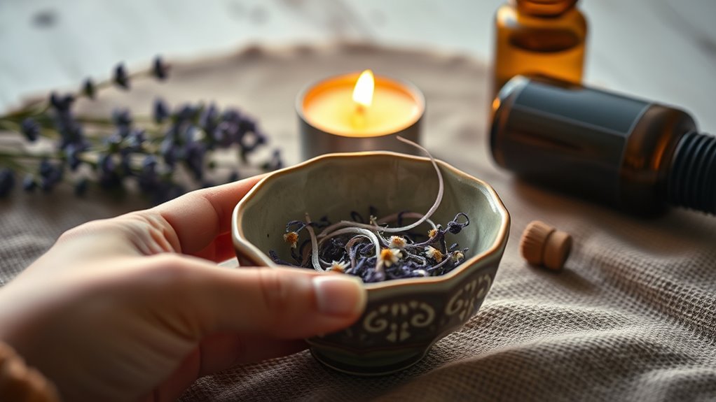 aromatic self compassion rituals