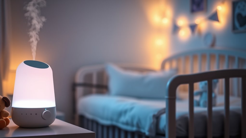 baby room humidifier options