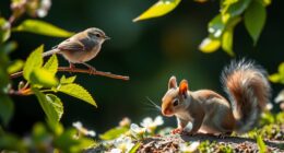 birds and small animals safety