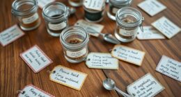 blend labeling and tracking