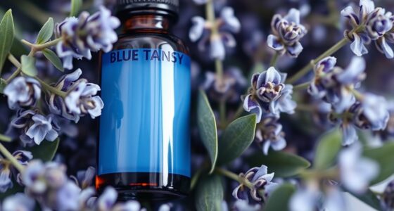 blue tansy for sensitive skin
