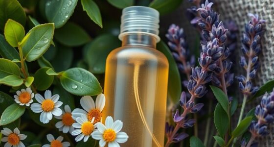 botanical infused cleansing oil