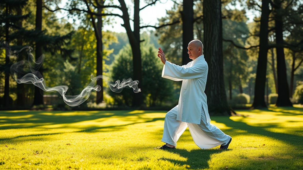 breathing energizes mindful movement