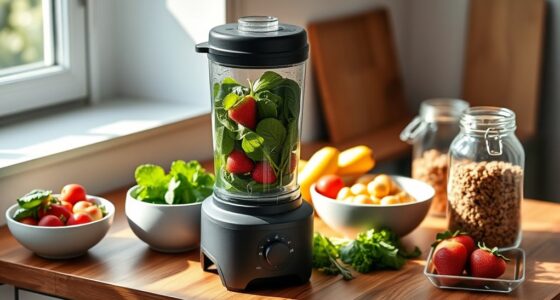 build your own blend station