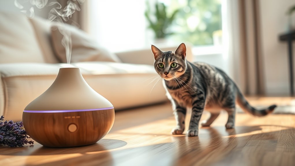 cats oils safety reactions