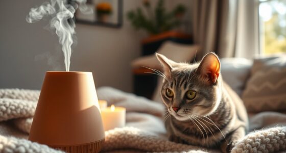 caution with feline aromatherapy