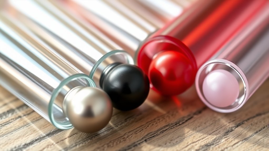 choose proper glass and roller