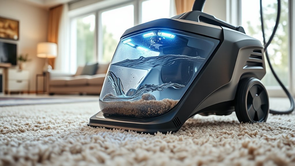 choosing effective home carpet extractors