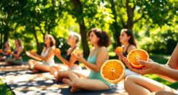 citrus inspired breathing exercises