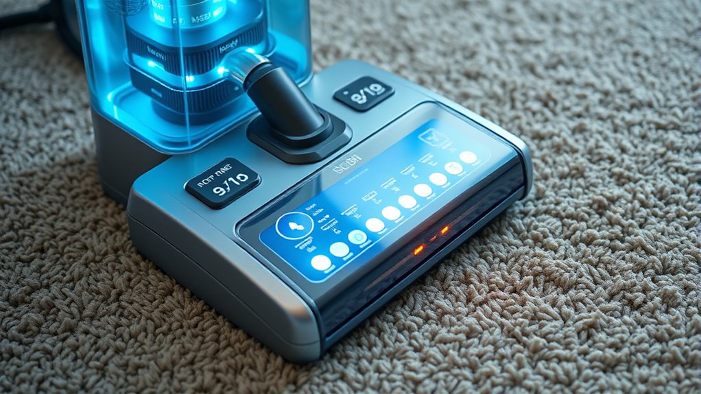 cleaning power and convenience