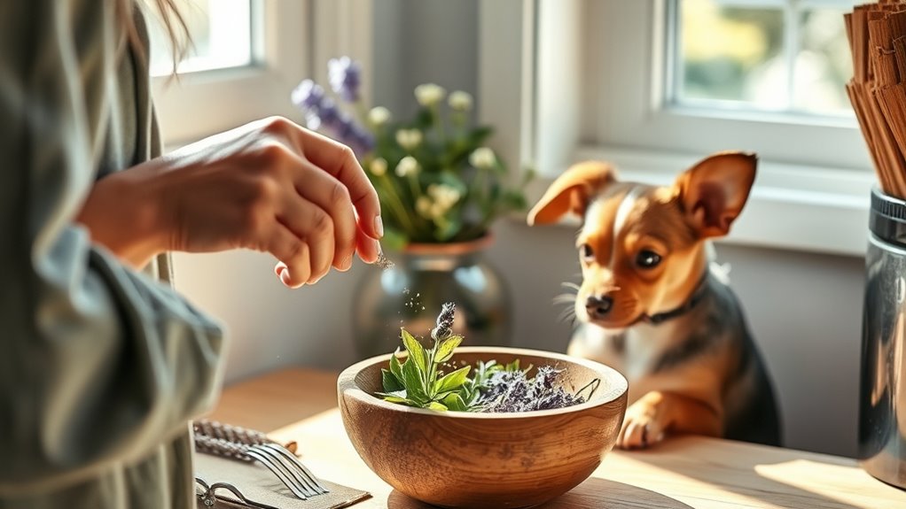 create calm travel environment