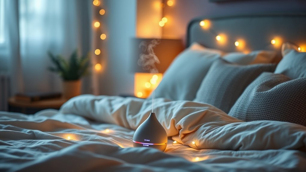 create calming sleep environment