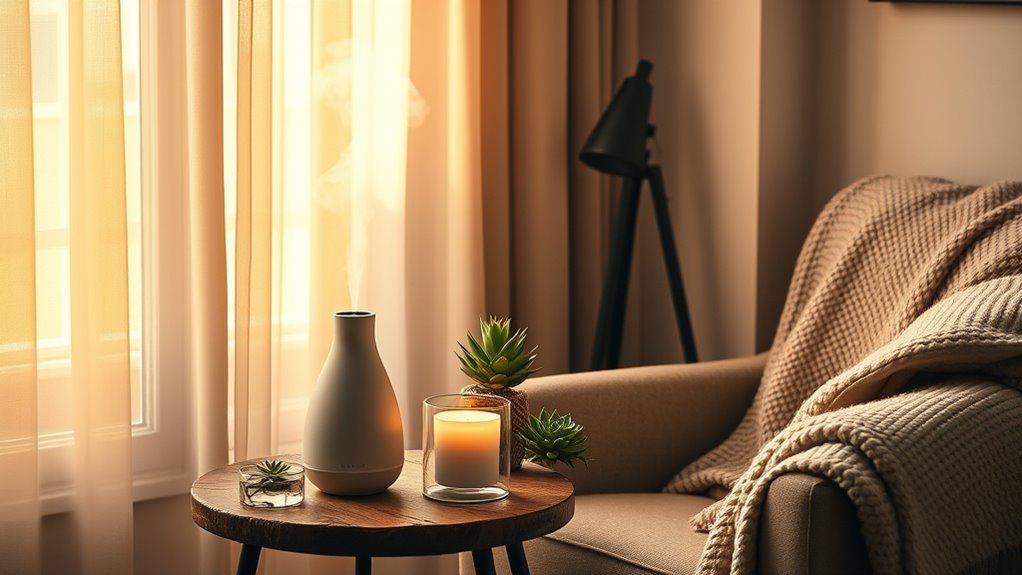 create inviting scented layers