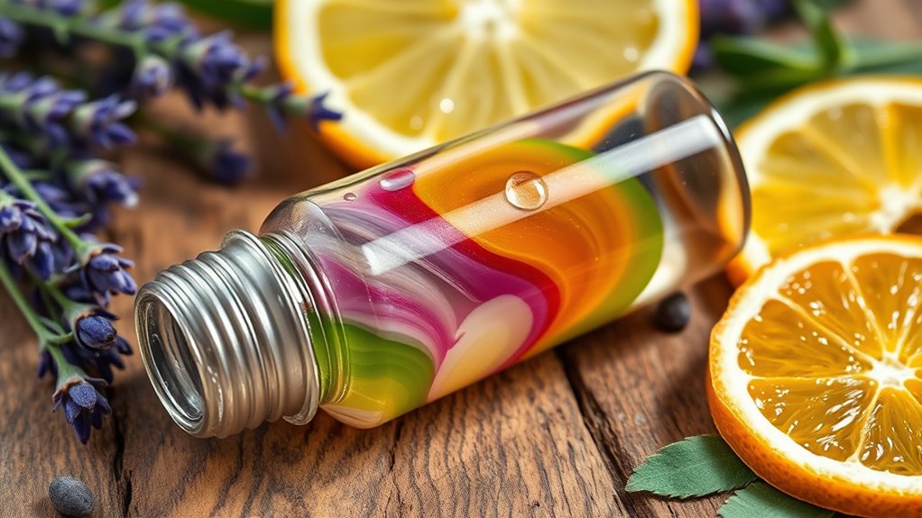 create personalized aromatherapy blends