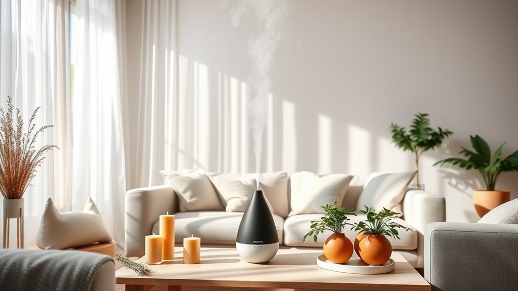 create personalized scent layers