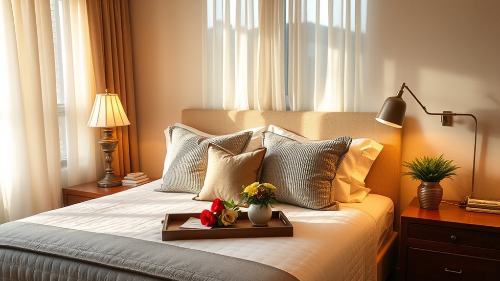 create welcoming guest atmosphere