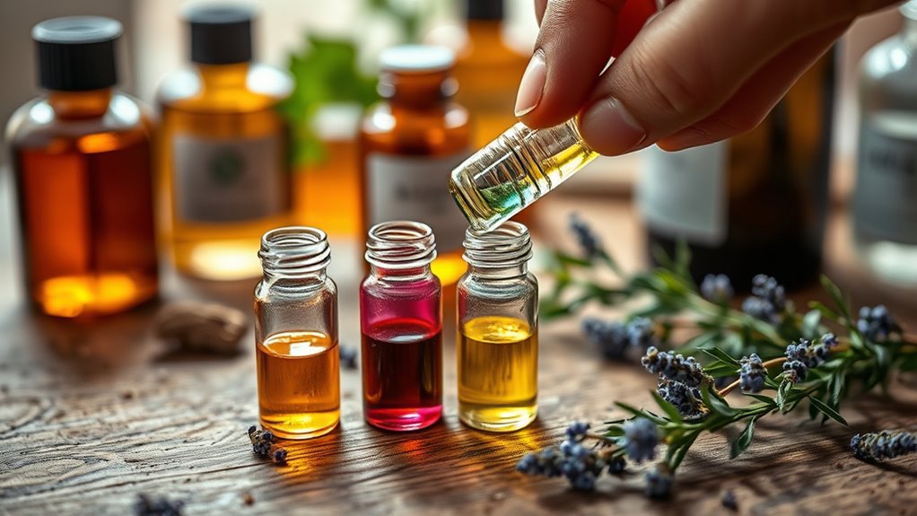 creating harmonious fragrance combinations