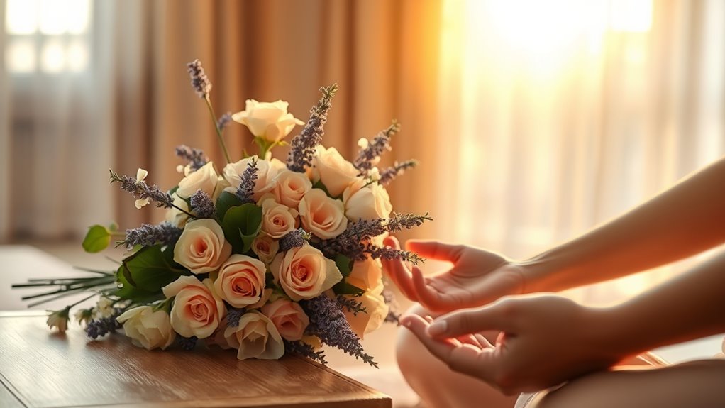 cultivate compassion with aromas