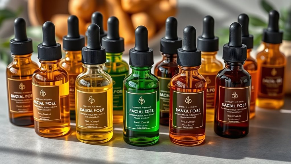 custom facial oil blends