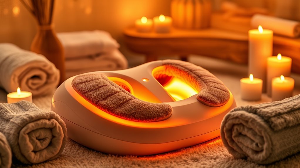 customizable portable foot massagers