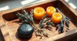 daily grounding scent practice