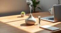 desk diffusers and inhalers