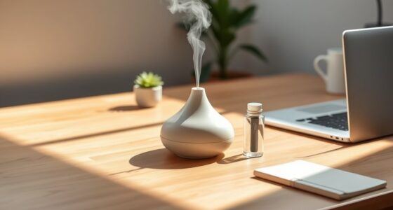 desk diffusers and inhalers